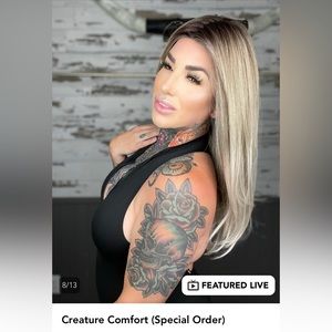 Rebel Gypsy monofilament wig